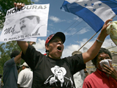 Ικανοποίηση ΗΠΑ για τις εξελίξεις στην Ονδούρα