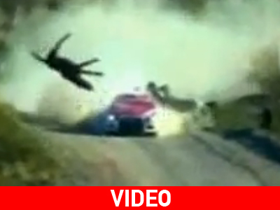 Σφοδρή σύγκρουση αλόγου με αυτοκίνητο