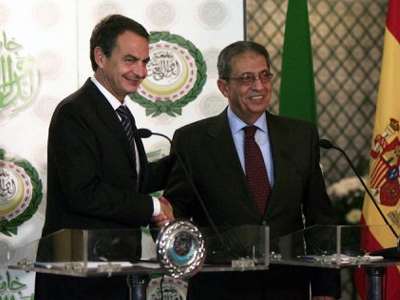 Επίσκεψη Zapatero στη Σαουδική Αραβία