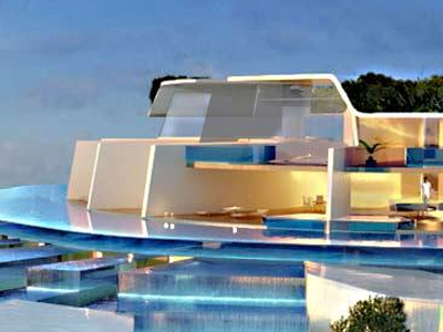 Ξενοδοχείο με άλλη θέα κάθε μέρα!