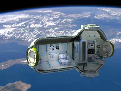 Ξενοδοχείο… στο διάστημα