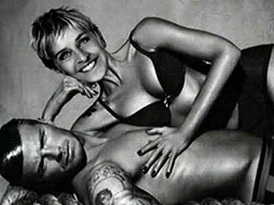 H gay DeGeneres αγκαλιά με τον Beckham