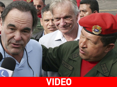 Ταινία του Oliver Stone για τον Chavez