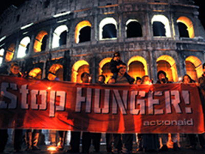 Σύνοδος για την “πείνα” στη Ρώμη