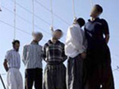 Πέντε άνθρωποι απαγχονίστηκαν στην Τεχεράνη