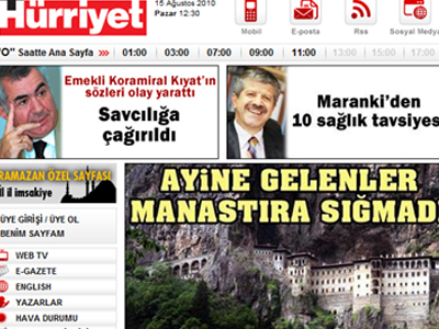 Θετικές αντιδράσεις από τα τουρκικά ΜΜΕ