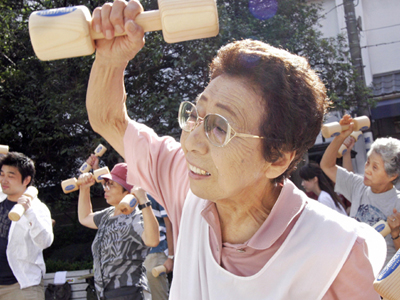 “Μαθουσάλες” οι Ιάπωνες