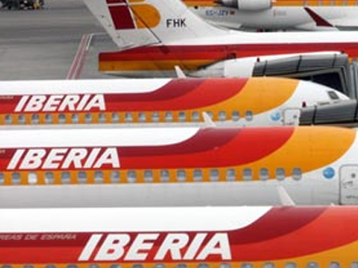 Καθηλωμένα τα αεροσκάφη της Iberia