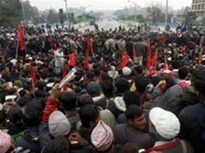 Μαζική αντικυβερνητική διαδήλωση στο Νεπάλ