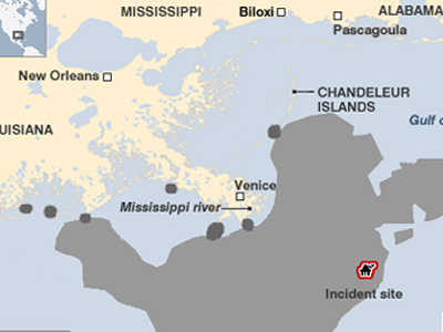 Σταμάτησε η διαρροή πετρελαίου στον Κόλπο