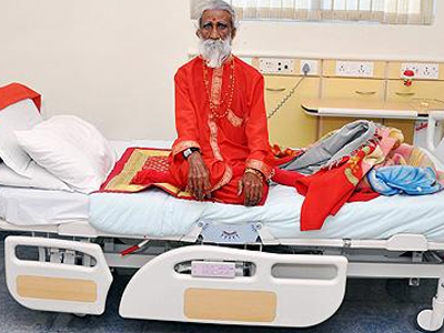 Δεν έχει φάει τα τελευταία 70 χρόνια