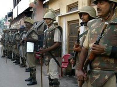 Χωρίζεται ιερή τοποθεσία στην Ινδία