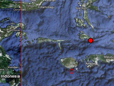 Σεισμός 6,1R στην Ινδονησία