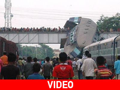 Φονική σύγκρουση τρένων στην Ινδία