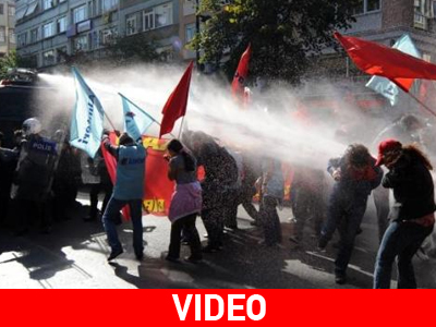 Επεισόδια για 2η μέρα στην Πόλη