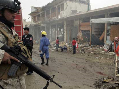 Τετραπλή έκρηξη με νεκρούς στο Ιράκ