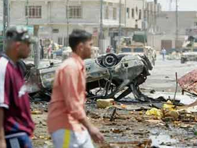 Έξι νεκροί από έκρηξη βόμβας στο Ιράκ