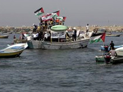Ιρανικό πλοίο κατευθύνεται στη Γάζα