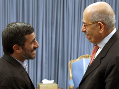 Τα “βρήκαν” Ιράν και El Baradei