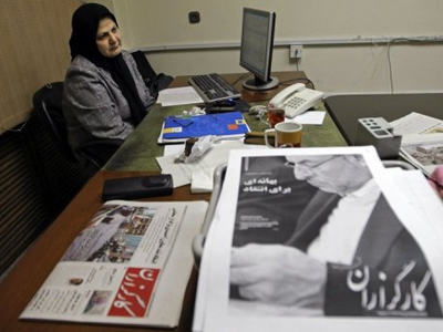 Στη φυλακή Ιρανή δημοσιογράφος