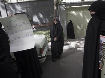 Ιρανικά πλοία καθ’ οδόν προς τη Γάζα