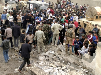 Ιράκ: Πέντε νεκροί και 64 τραυματίες από βομβιστικές επιθέσεις