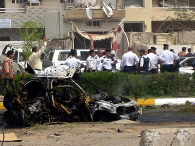 Διπλό χτύπημα στη Βαγδάτη