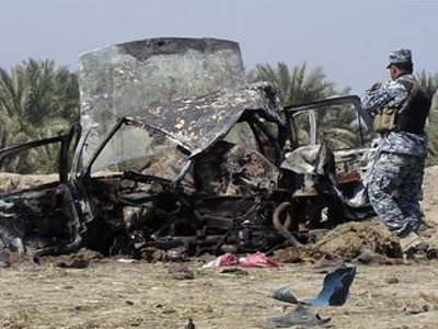 Αιματηρή επίθεση σε αγορά του Ιράκ