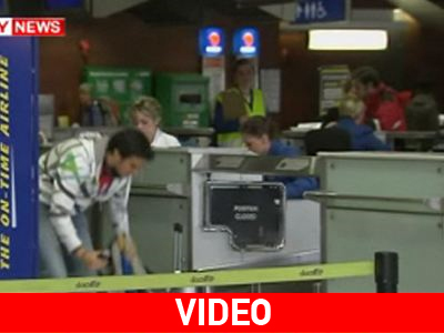 Ανοίγει και πάλι ο ιρλανδικός εναέριος χώρος