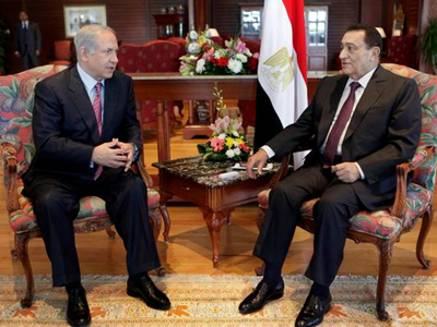 Στην Αίγυπτο ο Ισραηλινός πρωθυπουργός