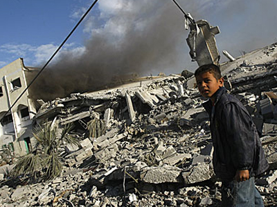 Ισραηλινή αεροπορική επιδρομή στη Γάζα