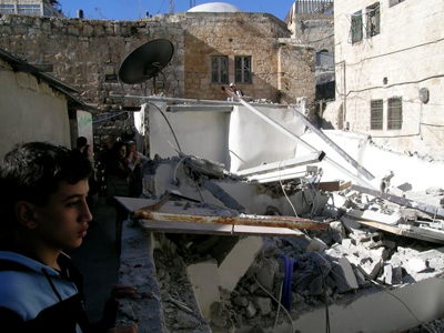 Συμβιβασμό με την Παλαιστίνη επιδιώκει το Ισραήλ