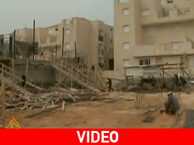 Το Ισραήλ προχωρά στην ανέγερση κτιρίων στη Δυτική Όχθη