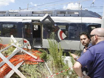 Ο εκτροχιασμός στο “μικροσκόπιο”