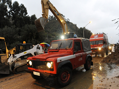 Φονική κακοκαιρία στην Ιταλία