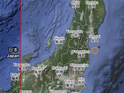 Σεισμός 6,6R στην Ιαπωνία