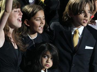 Στο σχολείο τα παιδιά του Jackson