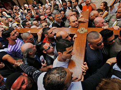 Κοσμοσυρροή στην Ιερουσαλήμ