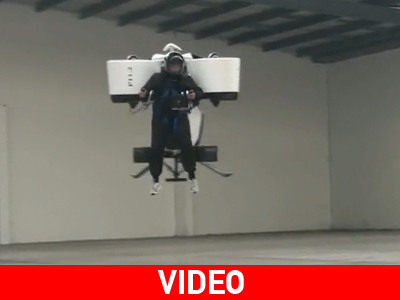 Το οδηγείς… και πετάς!