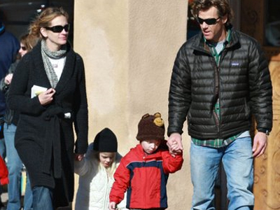 Αυστηρή μαμά η Julia Roberts