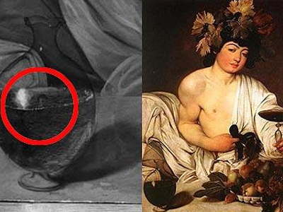 Ο Caravaggio μέσα στον… Caravaggio