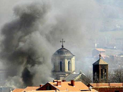 Έκρηξη με τραυματίες στο Κόσσοβο