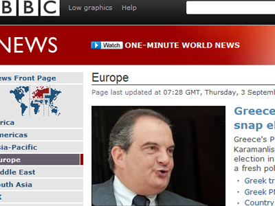 Τα διεθνή Μέσα για τις ελληνικές εκλογές