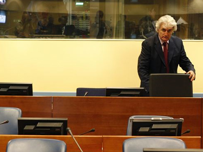 Νέες καταθέσεις μαρτύρων στη δίκη Κάρατζιτς