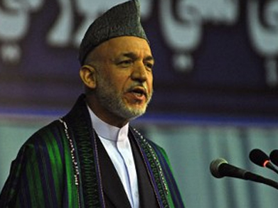 Διαφωνεί με την πολιτική Καρζάι απέναντι στους Ταλιμπάν