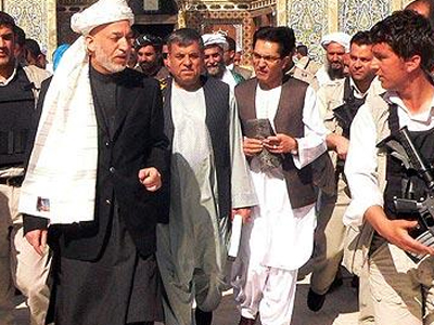 Ανησυχία στο ΝΑΤΟ για τη στάση του Καρζάι