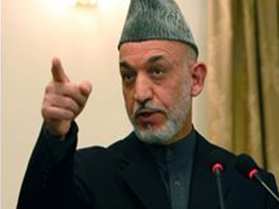 Ο Αφγανός πρόεδρος στις ΗΠΑ