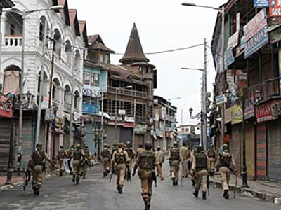 Τραυματισμοί σε διαδήλωση στο Κασμίρ