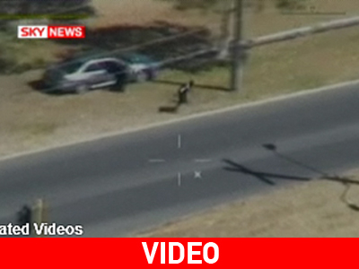 Κινηματογραφική καταδίωξη στην Αυστραλία