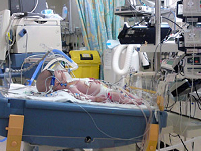 Μωρό στην… κατάψυξη